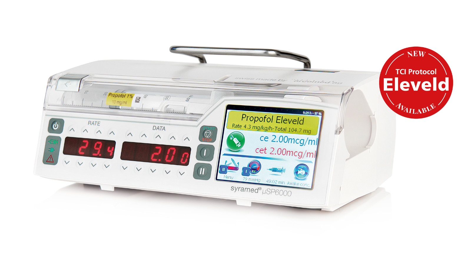 Volumetric Infusion Pump - ICU