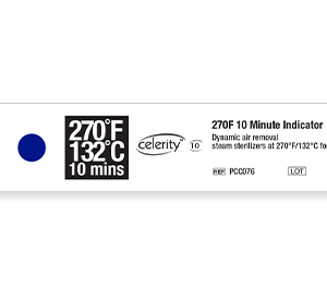 Celerity™ 10 STEAM Chemical Indicator