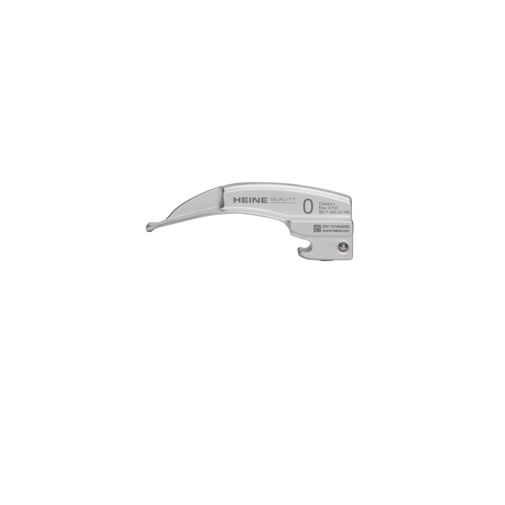 HEINE CLASSIC+ MACINTOSH FIBER OPTIC (F.O.) BLADES