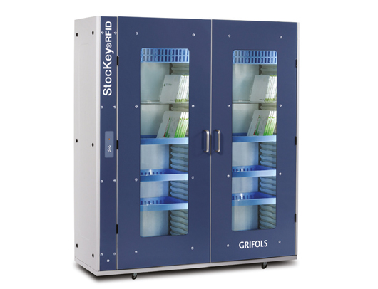 Stockey RFID, Smart cabinet