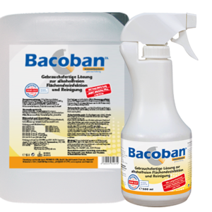 BACOBAN®DL READY-TO-USE SOLUTION FOR ALCOHOL-FREE SURFACE