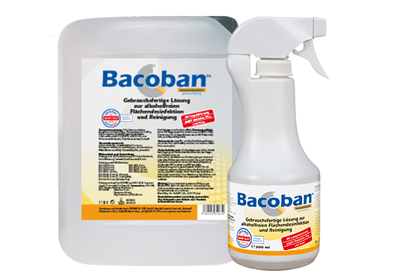 BACOBAN®DL READY-TO-USE SOLUTION FOR ALCOHOL-FREE SURFACE