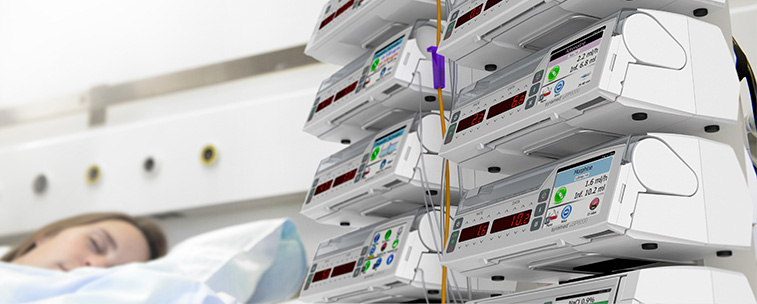 Syringe Infusion Pump - ICU