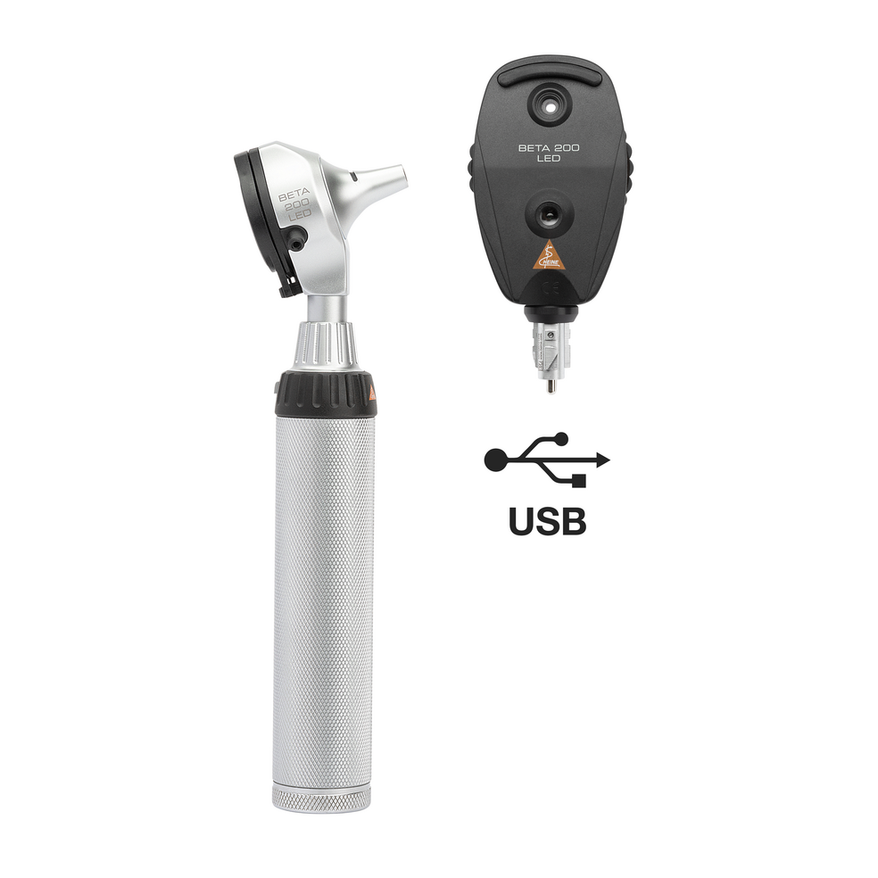 HEINE BETA 200 LED diagnostic set – ophthalmoscope and otoscope